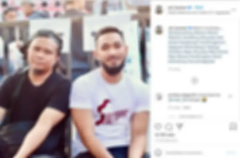 Uki dan Reza, eks personel band NOAH