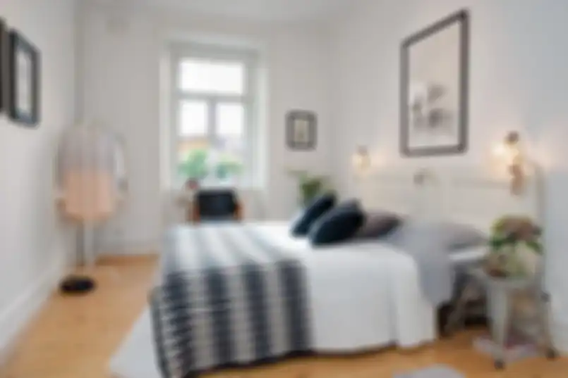 Kamar tidur dan perlengkapannya. 