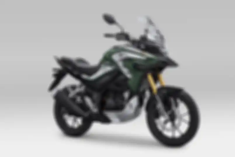 Honda New CB150X Amazon Matte Green 