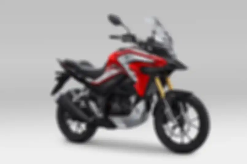 Honda New CB150X Mandala Red