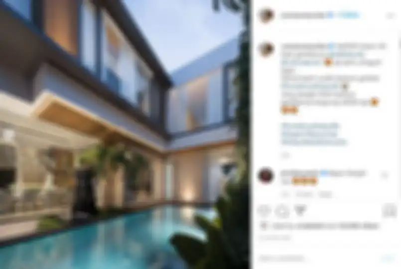 Cut Ratu Meyriska dan Roger Danuarta sudah hadiahi rumah mewah untuk putra pertama mereka, Shaquille Kaili Danuarta.
