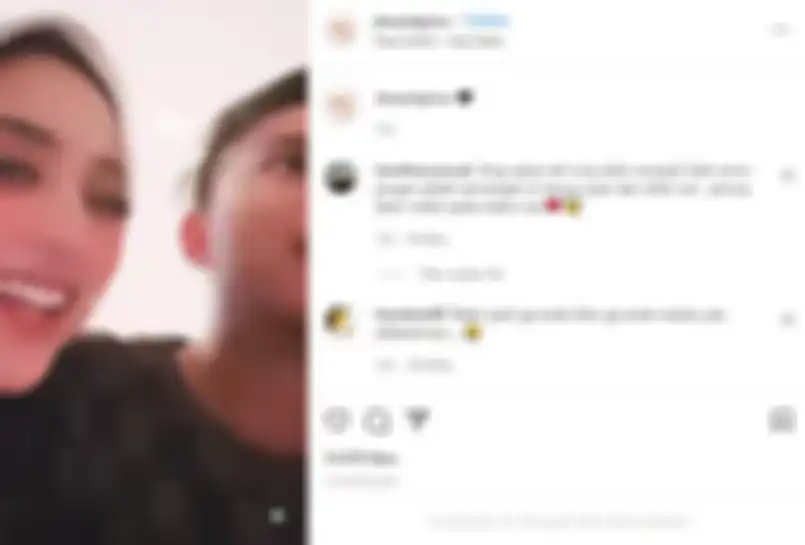 Video kebersamaan Dinan Fajrina dan Doni Salmanan.