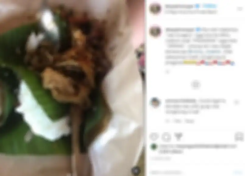 Eko pamer makan sederhana bareng Viona
