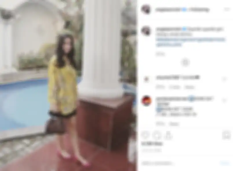 Hunian mewah istri dari cucu Maruf Amin