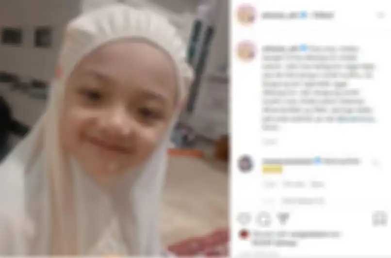 Ashanty mencurahkan isi hatinya tentang Arsy Hermansyah.