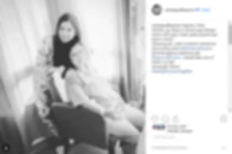 Annisa Pohan kenakan piyama saat temani Ani Yudhoyono di rumah sakit