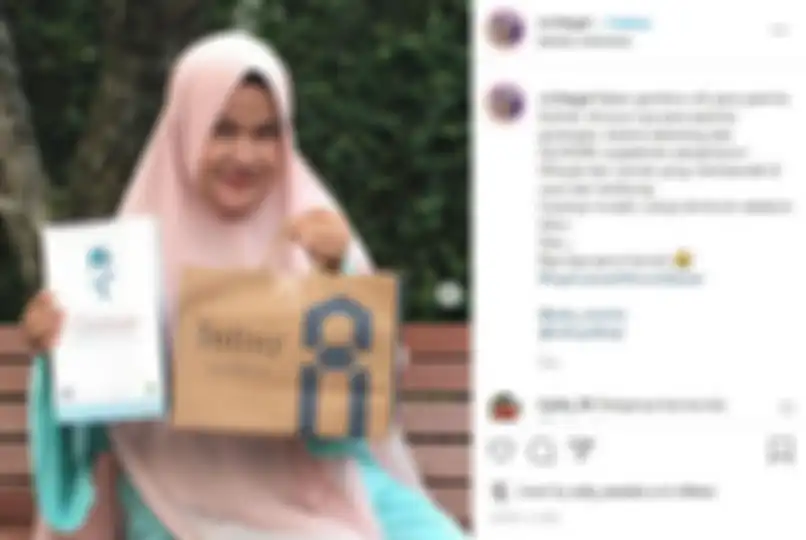 Cici Tegal masih terima endorse agar dapur tetep ngebul