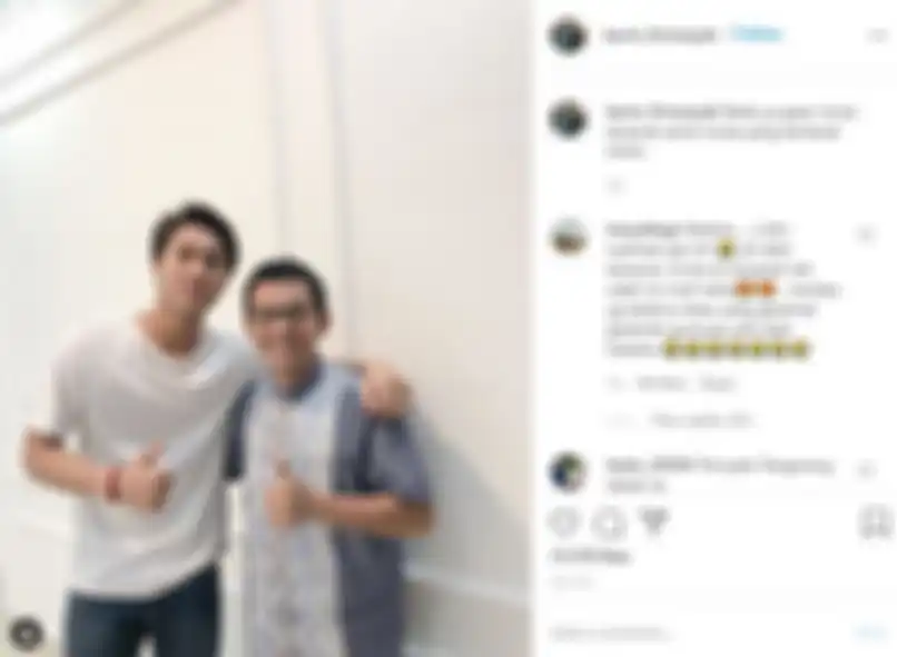 Potret Kedekatan Rizky Billar dengan keluarga Lesty