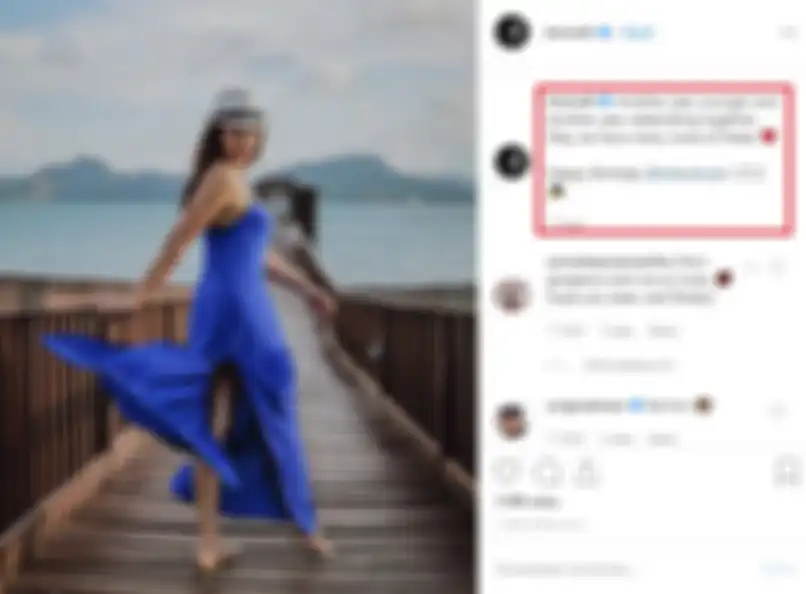 Unggahan kekasih Tata Cahyani