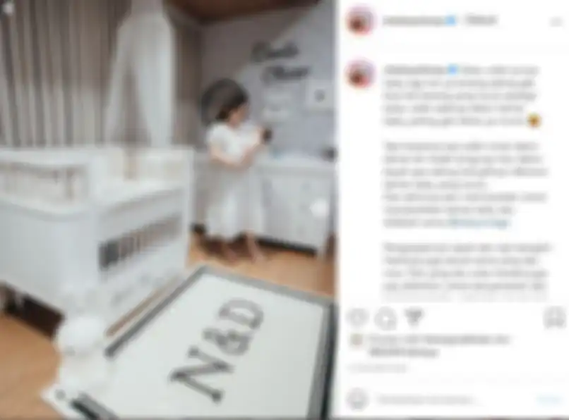 Kamar bayi di rumah artis Chelsea Olivia dan Glenn Alinskie yang menarik perhatian publik.