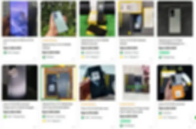 Harga HP Second POCO F4 di Tokopedia
