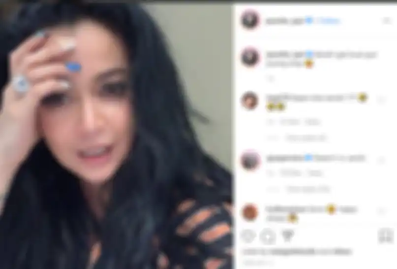 unggahan Jennifer yang dikomen Ajun