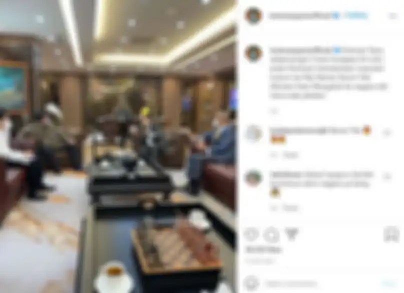 Postingan Hotman Paris