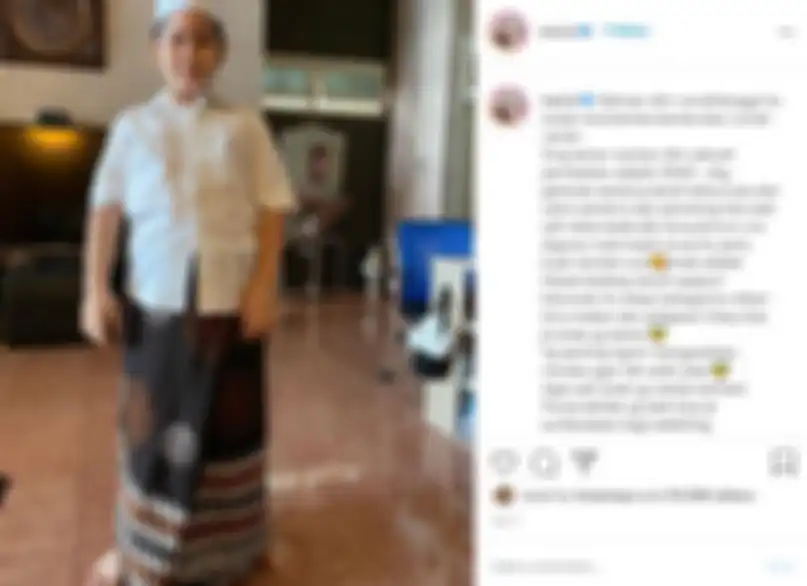 Unggahan Inul Daratista