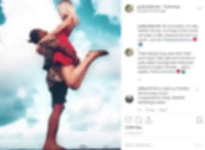 Pesan romantis Polly Alexandria untuk Nur Khamid
