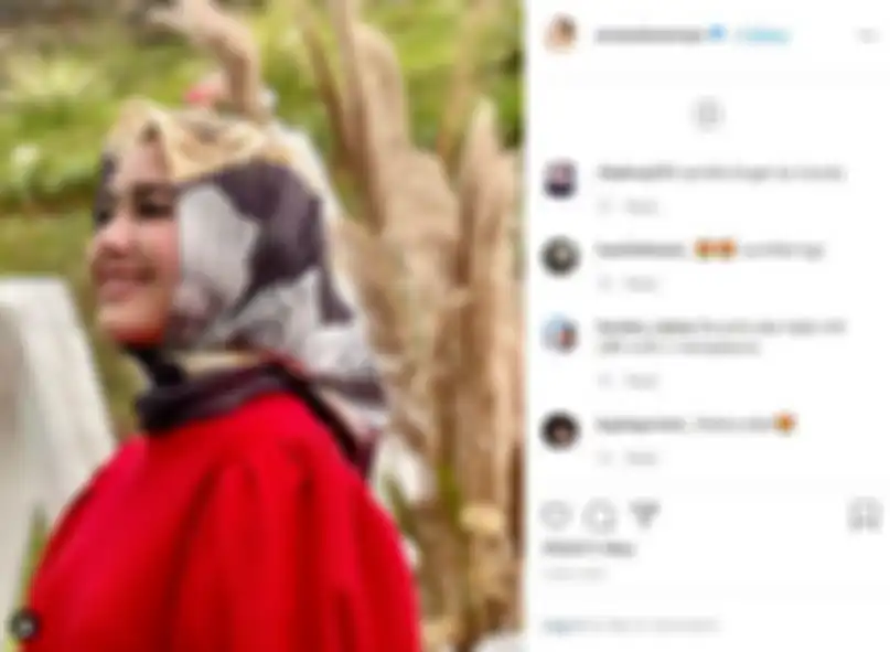 Amanda Manopo berhijab