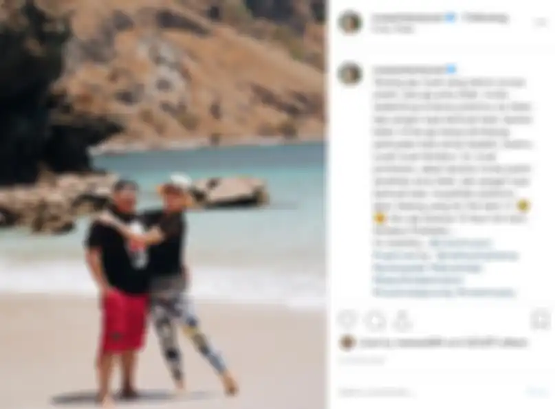 Unggahan Instagram Maia Estianty