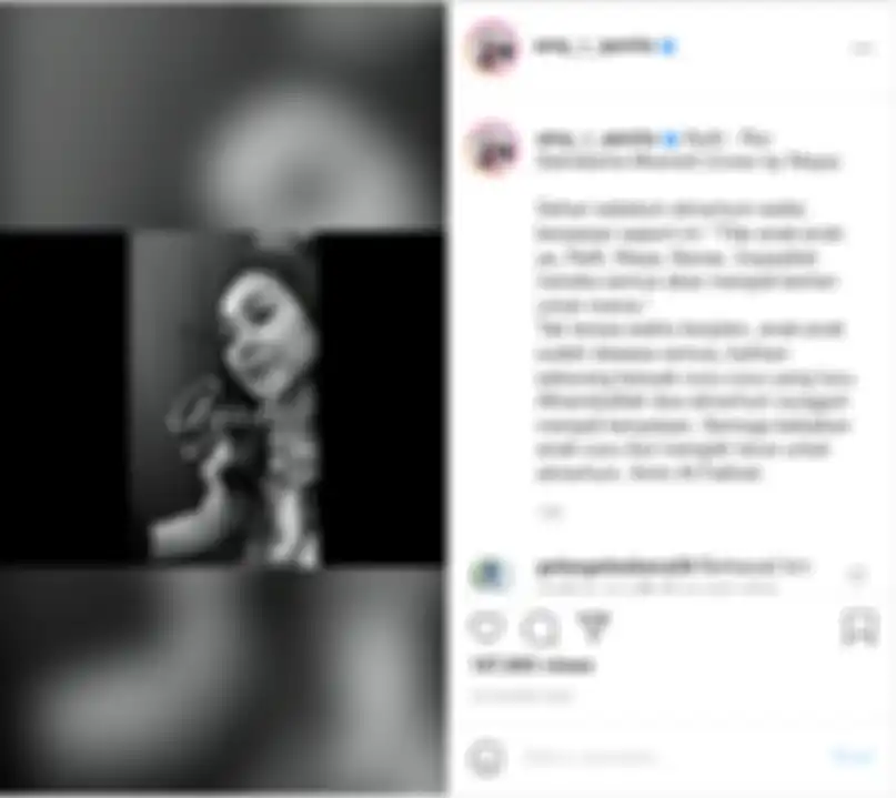Pajang video Nisya Ahmad senandungkan lagu haru, Amy Qanita kenang pesan ayah Raffi Ahmad sebelum meninggal dunia.
