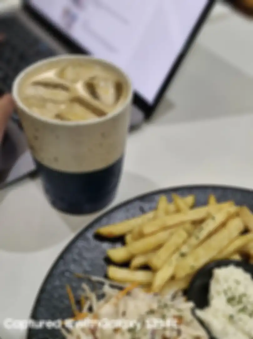 Foto makanan dengan S23 FE
