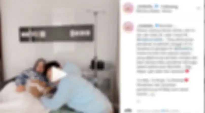 Irish Bella menceritakan detik-detik saat akan melahirkan