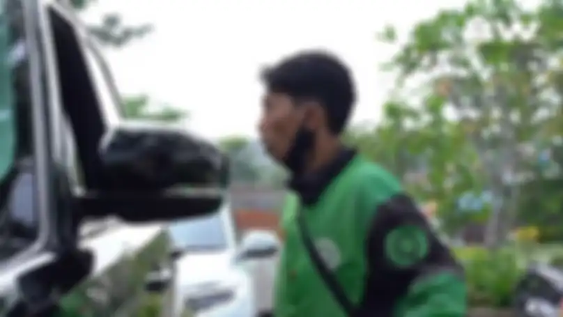Driver ojol kaget bukan maen dengan suara perkasa  Lucinta Luna 