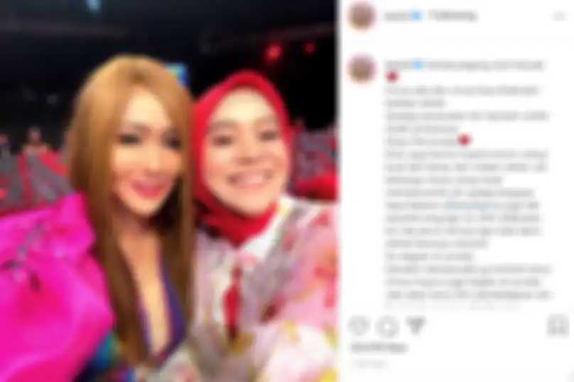 Unggahan Inul Daratista soal Lesty Kejora
