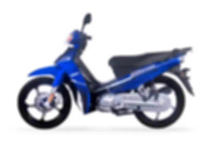 Tampilan motor murah Yamaha Crypton 2024.