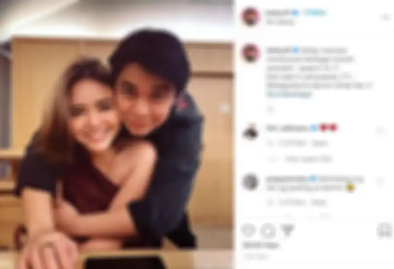 Billy Syahputra dan Amanda Manopo