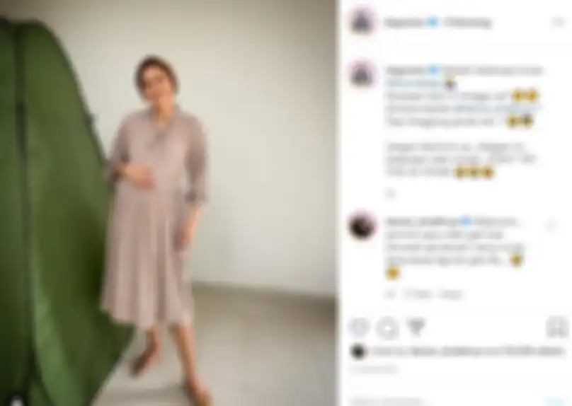 Donna Agnesia bercanda kalau hamil