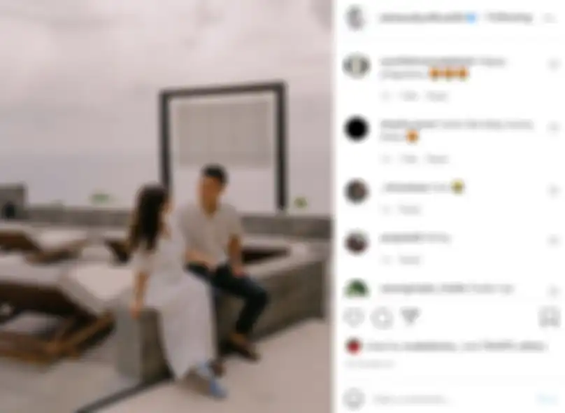 Perut buncit Nikita Willy