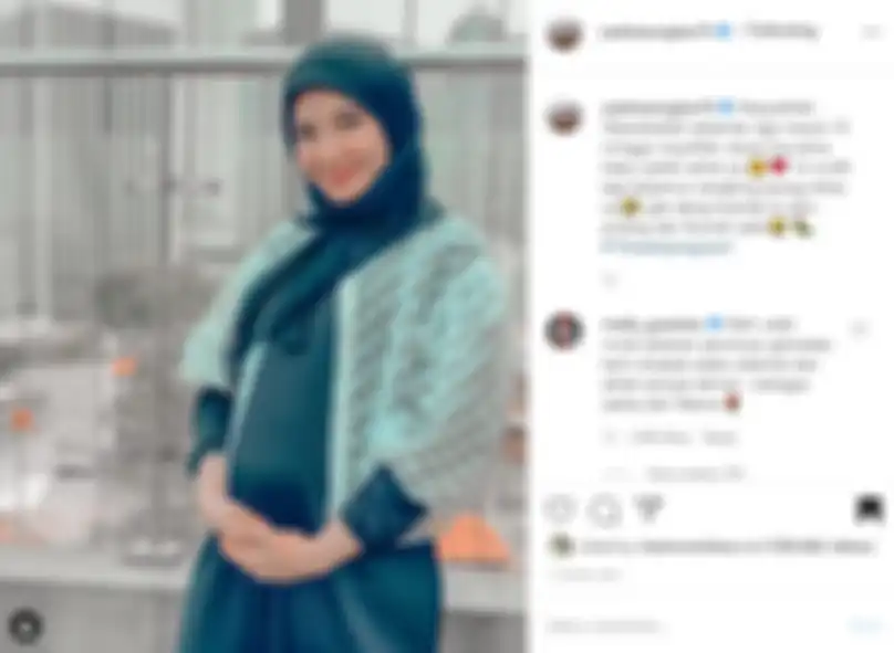 Unggahan Zaskia Sungkar