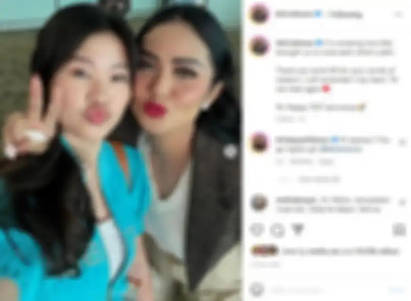 Felicia Tissue dan Krisdayanti