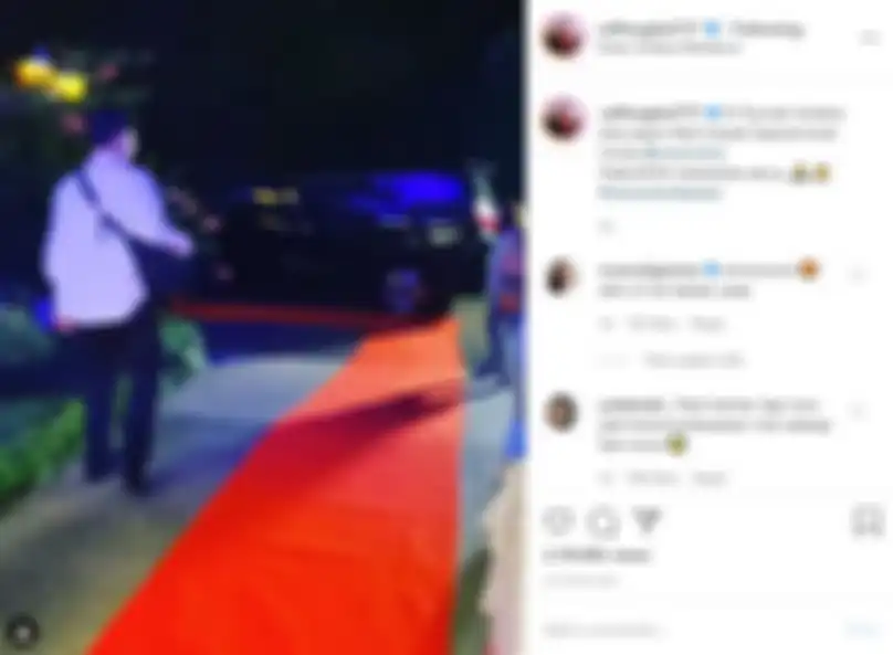 Choi Siwon sambangi kediaman Raffi Ahmad di Andara 