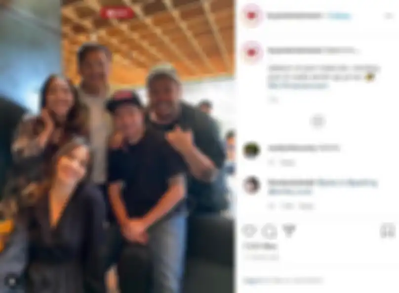 Gading Marten bertemu dengan Wijin dan Gisella Anastasia.