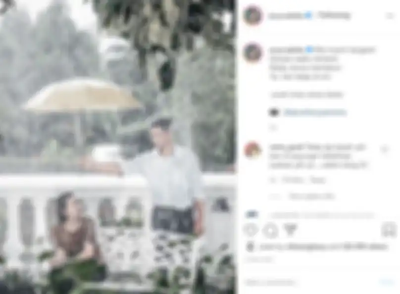 Arya Saloka unggah foto dan caption romantis saat bersama Amanda Manopo