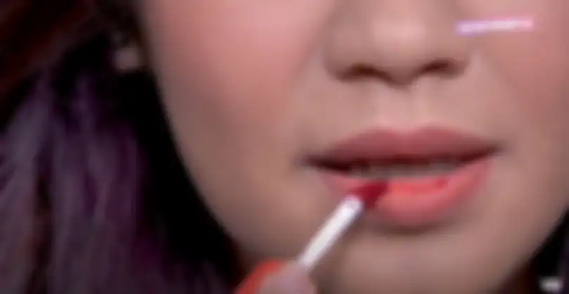 Ombre lip ala aquarius