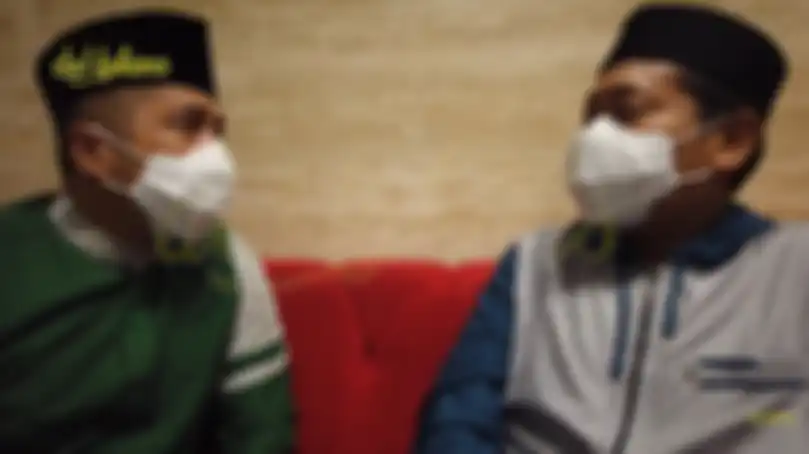 Asisten Syekh Ali Jaber yang menceritakan firasat kepergian sang ulama pada Irfan Hakim
