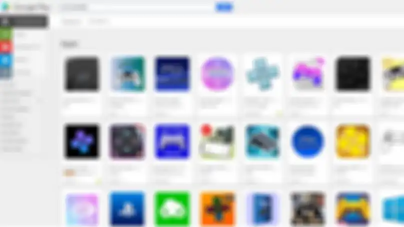 Ilustrasi aplikasi emulator PS3 atau PS4 di Google Play Store