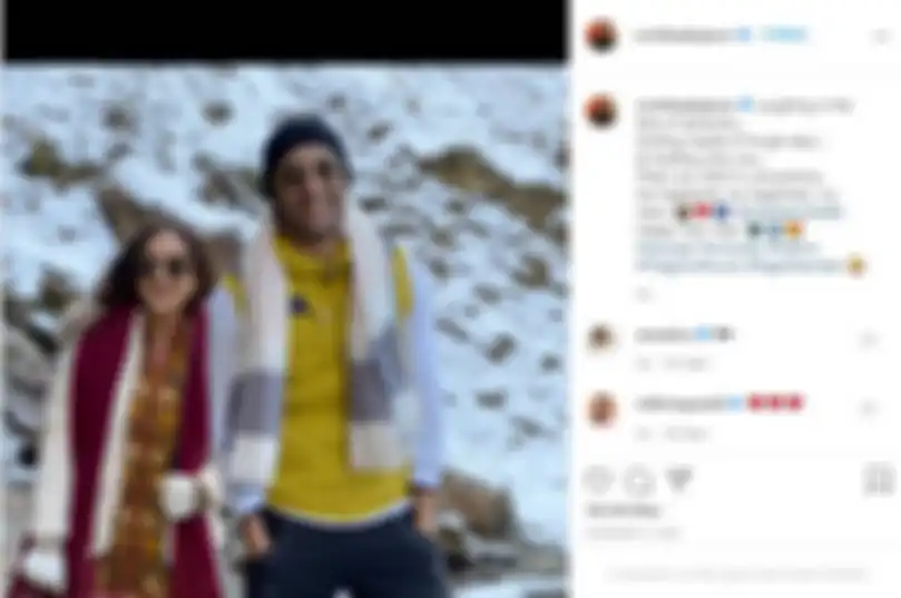Shaheer Sheikh bulan madu bersama istrinya