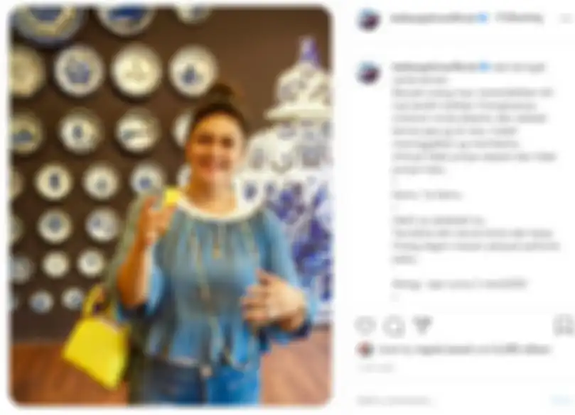 Bella singgung soal kacang lupa kulit dan karma