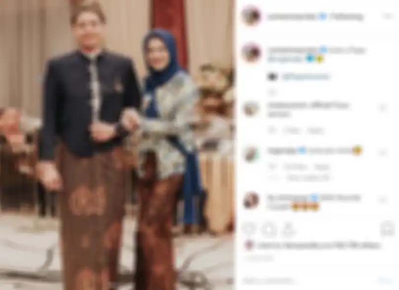 Unggahan Instagram Cut Meyriska