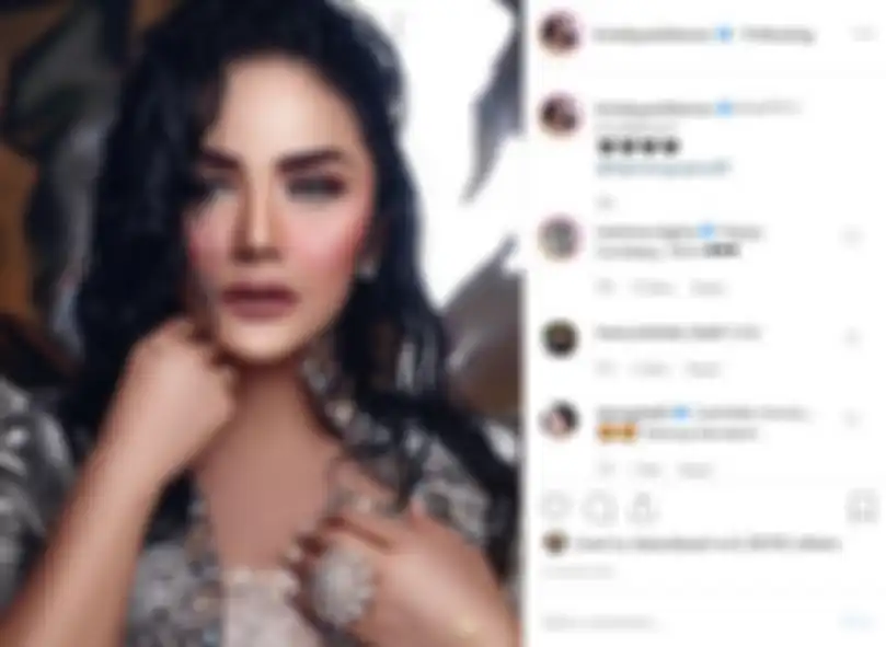 Penampilan terbaru Krisdayanti