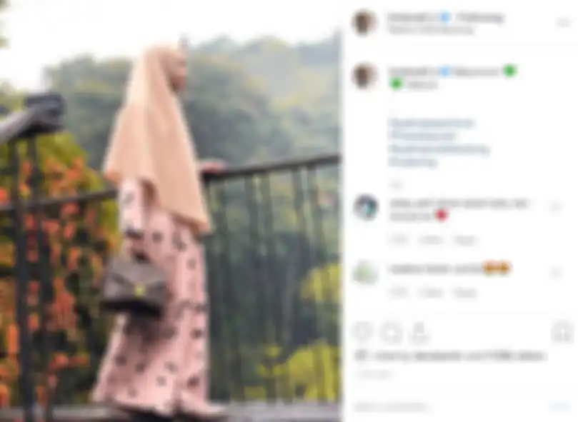 Unggahan Instagram Lindswell Kwok