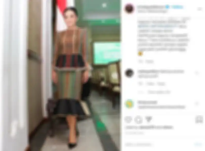 Komentar netizen dalam postingan Krisdayanti