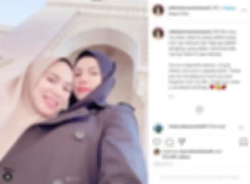 Kakak kandung Nikita Mirzani
