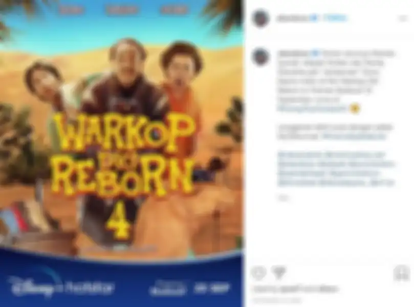 Warkop DKi yang diperankan Aliando