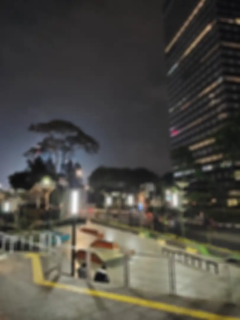 Tanpa cahaya tambahan, Vivo V17 Pro dapat menangkap obyek fotografi dengan kondisi minim cahaya. 