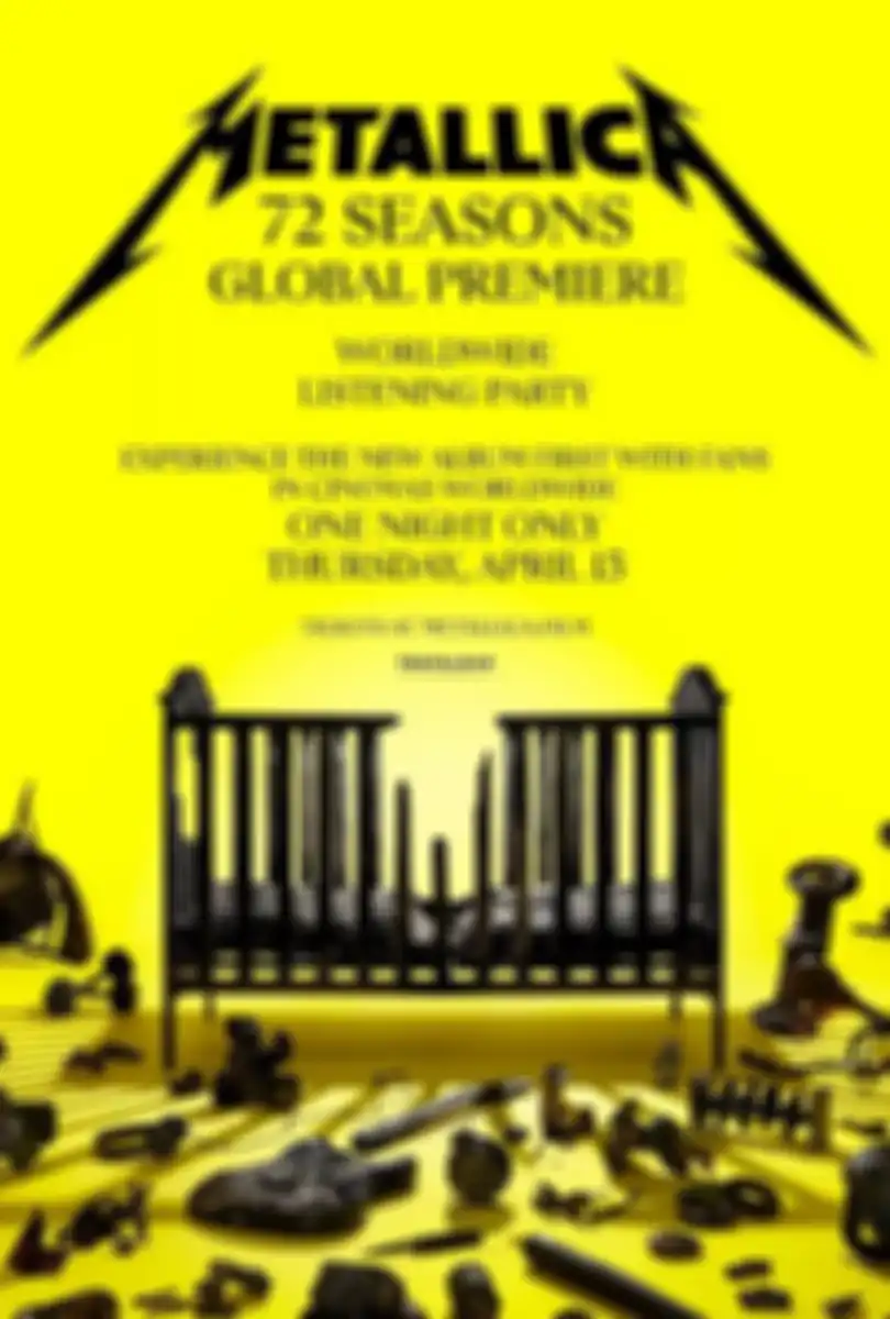 Metallica: 72 Seasons Global Premiere