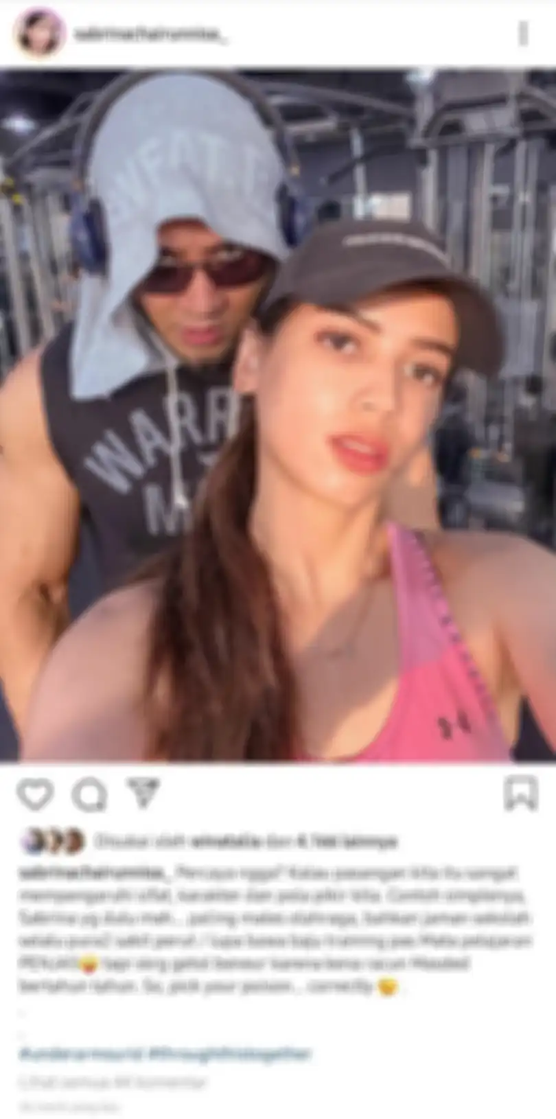 Curhatan Sabrina Chairunnisa