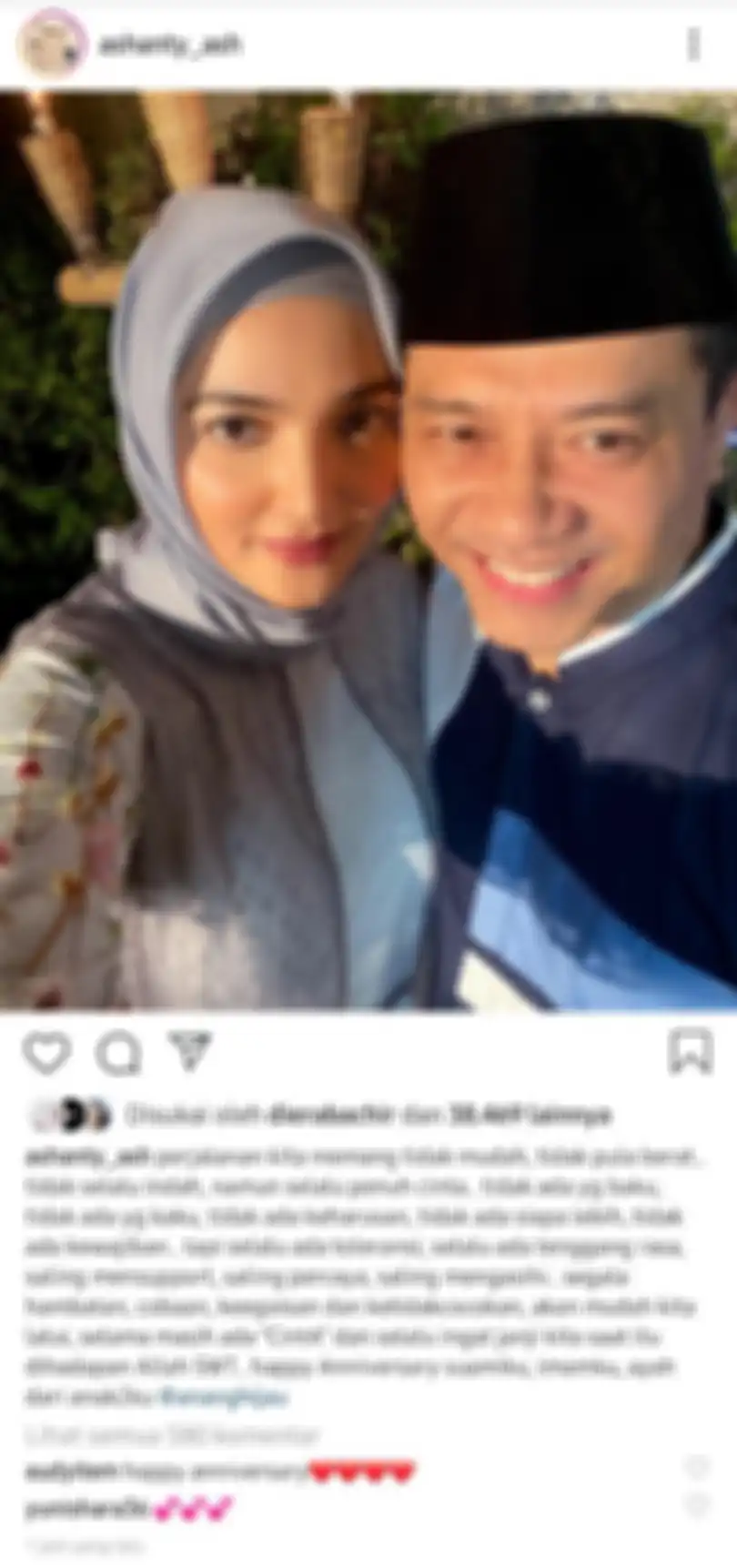Ashanty menceritakan sedikit perjalanan rumah tangganya dengan Anang Hermansyah.